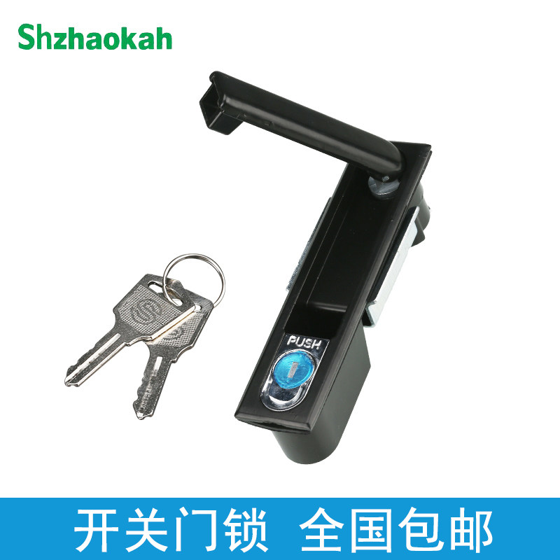 ZK490-1-2配电柜门锁如何确保电气屏柜的安全性?-特殊用锁-淘宝好物网