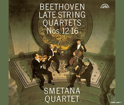 En Route TWSA-1085 7 Beethoven: Late String Quartet Smetana Quartet 3SACD