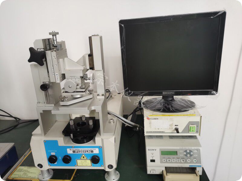 FUJINON FI251LN Fuji interferometer sales and maintenance laser tube replacement abnormal video display