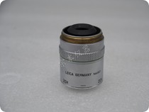 LEICA HCX FUOTAR 20X 0 50 BD Leica metallographic microscope objective lens 20 times bright and dark field M32