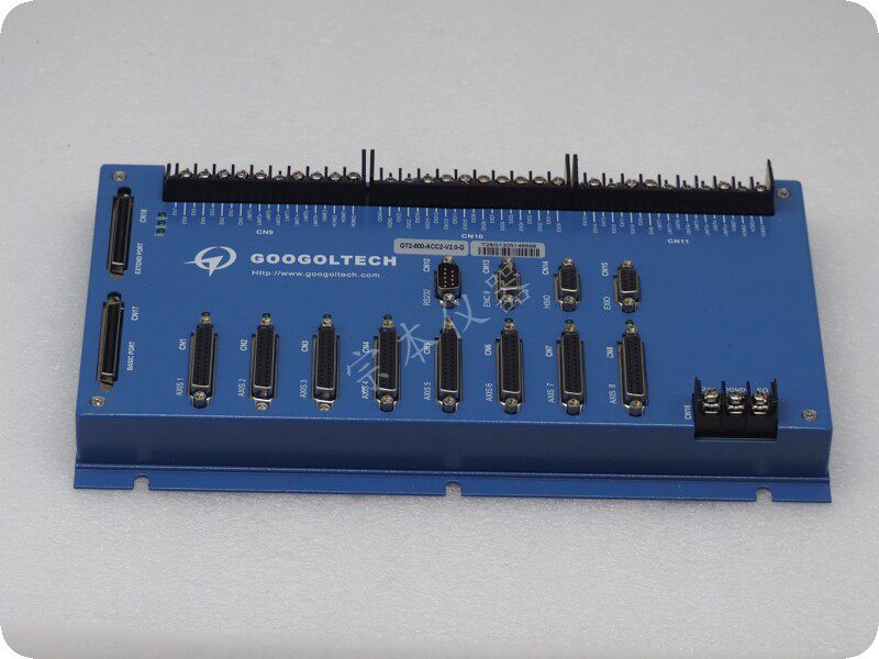 GOOGOLTECH GT2-800-ACC2-V2 0-G Solid high motion control card connector row 8-axis