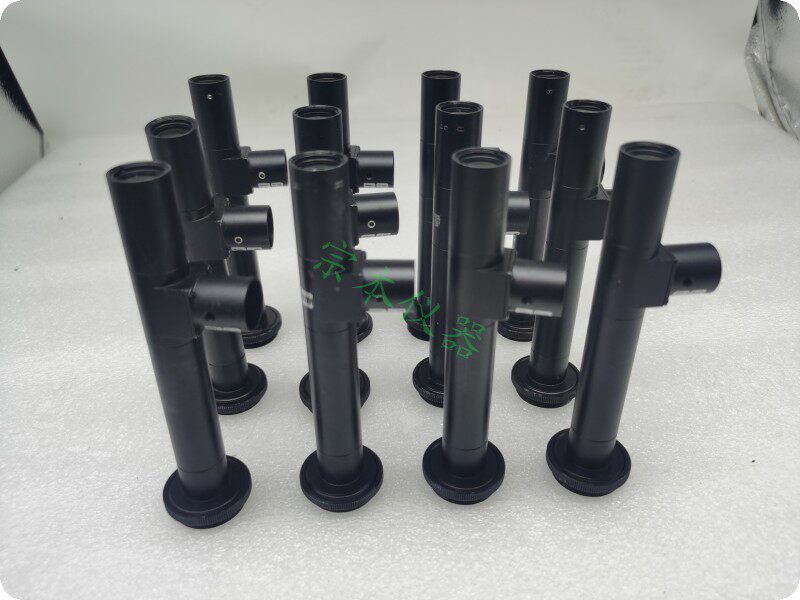 MORITEX MML6-ST65D 6X65 coaxial telecentric lens C port 6 times 65mm working distance