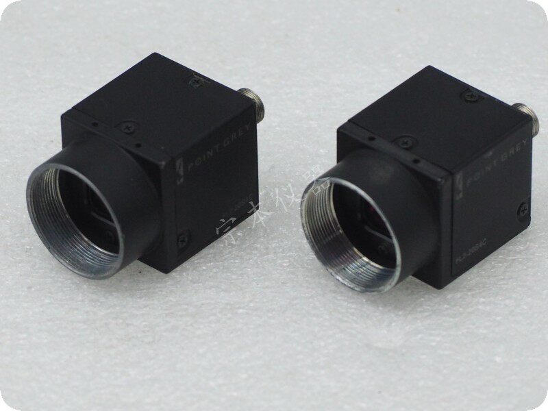 POINT GREY FL2-20S4C gray dot industrial camera color 2 million pixel 1394B