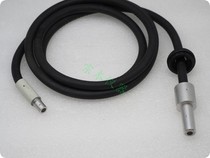 Optical fiber interface for HIROX 3D vision microscope 15-11mm