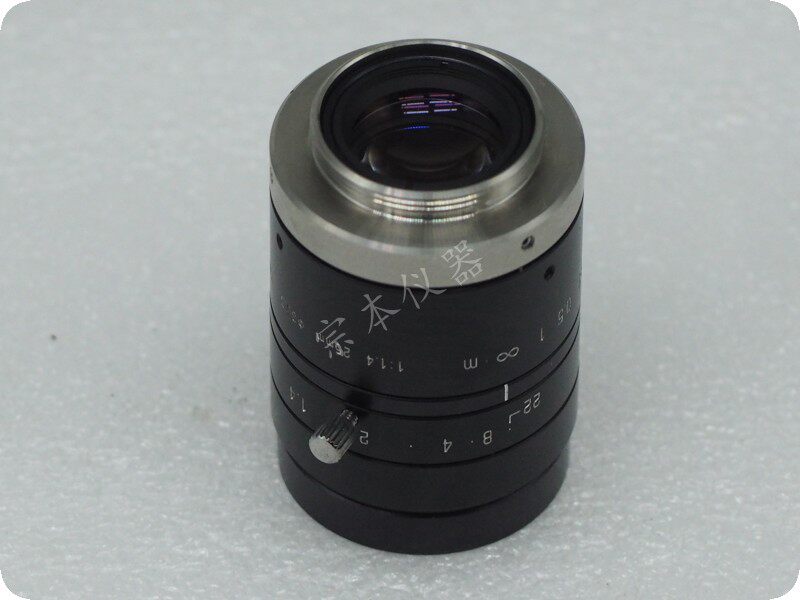 TAMRON 25mm 1:1 4 Tamron industrial lens, large depth of field