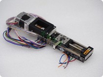 THK KR15 linear guide ball screw cast iron linear module stroke 30mm with motor and limit