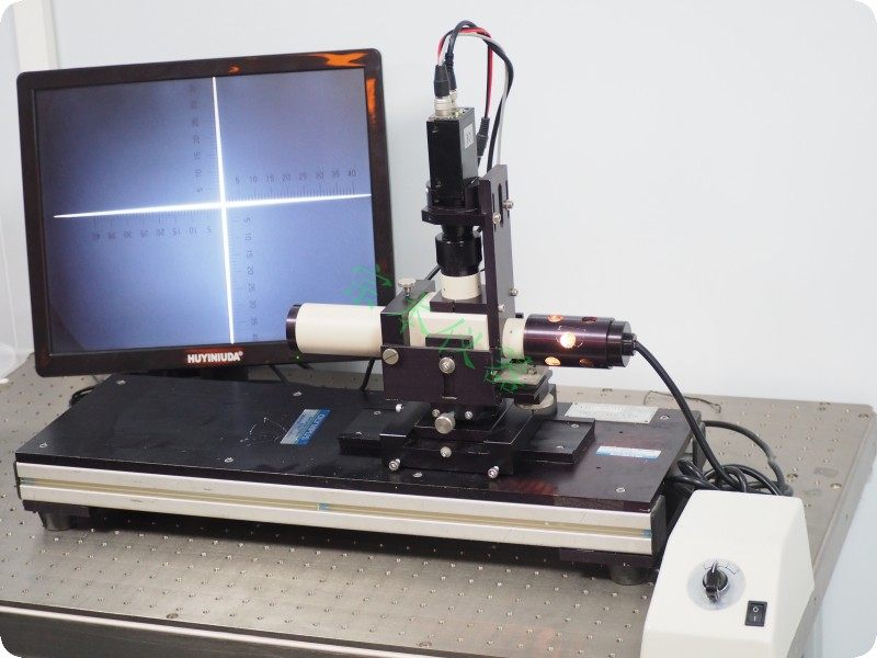 Bargaining Japan imported PEARL ATC-200H AC-200F optical self-collimator horizontal focal length 200mm