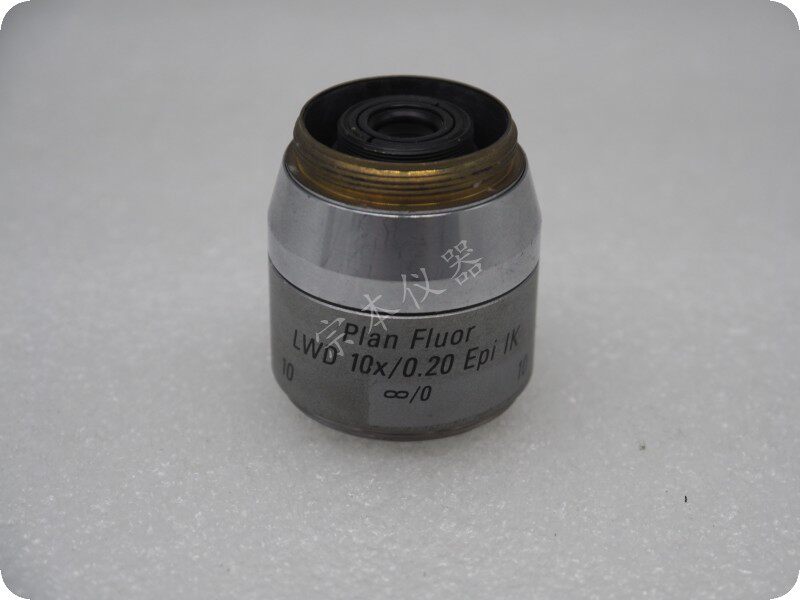 LEICA Plan Fluor LWD 10X 0 20 Epi IK Leica Metallographic Microscope Objective M28
