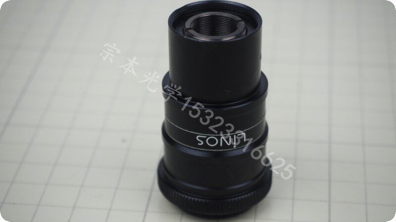 LINOS 0 5X f5 6 lens German production