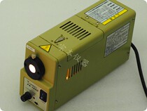 CORRECT FA-100C cold light source halogen lamp 12V 100W connected to 220V voltage