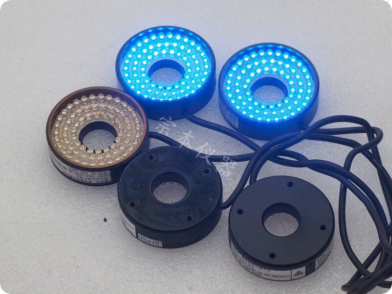 Moritex MDRL-CB16 Blue Ring Light Outer Diameter: 48mm Inner Diameter: 16mm