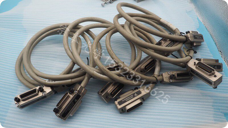 Original NI GPIB Cable 0 5 1 2m 763061-005 Data Analysis Instrument Connection Cable
