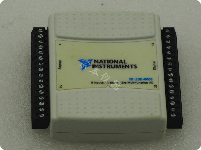 NI USB-6008 Data Acquisition Card
