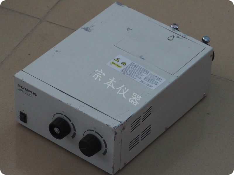 OLYMPUS MML6-LS22 Olympus STM6 Tool Microscope Light Source Controller Dual