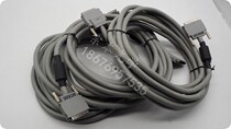 Used original Japanese imported MITSUBITHI QC50B Mitsubishi Q series PLC touch screen cable