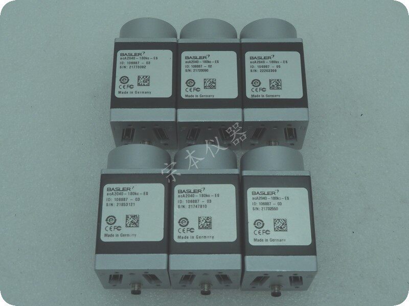 Bargaining BASLER acA2040-180kc-ES Industrial Colour HD High Speed Camera 4 million 180 Frames