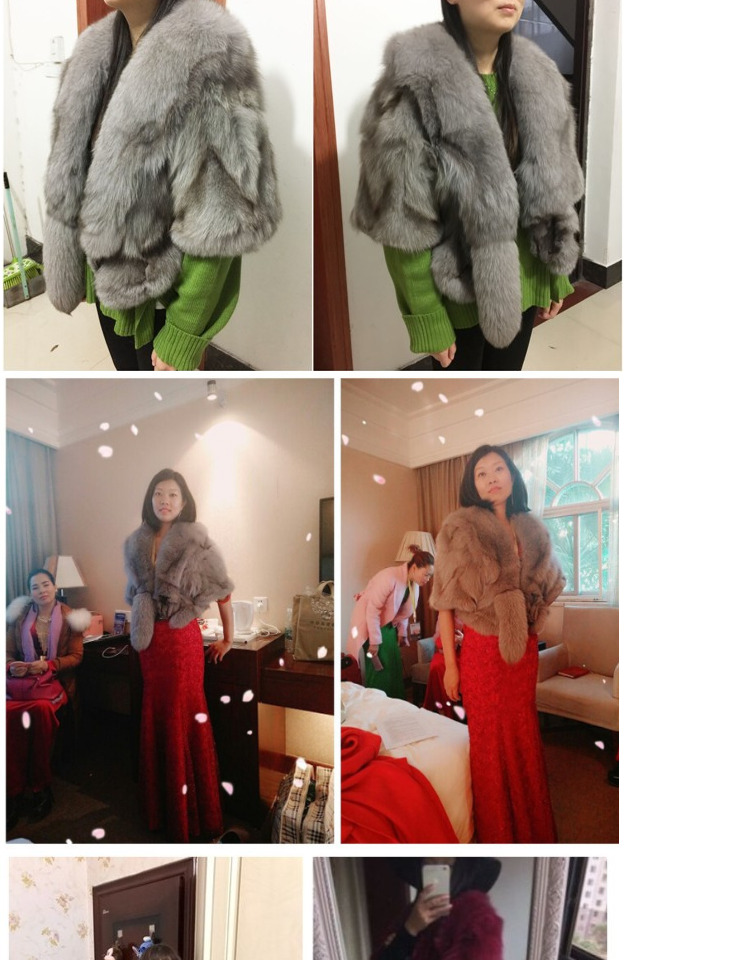 Manteau de fourrure femme - Ref 3173736 Image 14