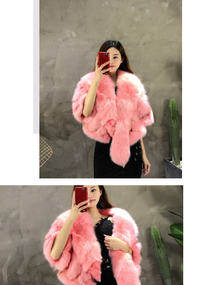 Manteau de fourrure femme - Ref 3173736 Image 23