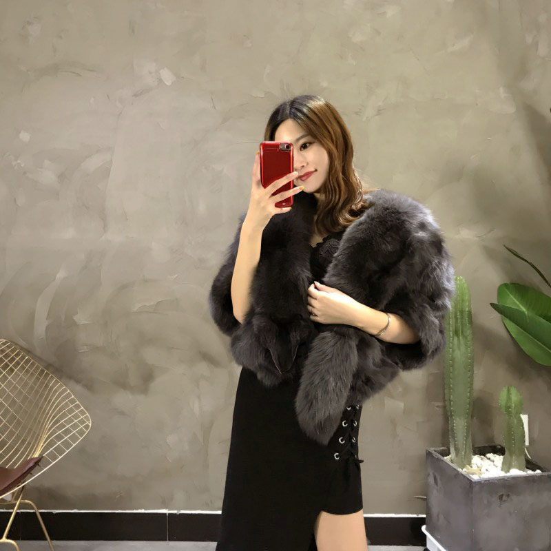 Manteau de fourrure femme - Ref 3173736 Image 4