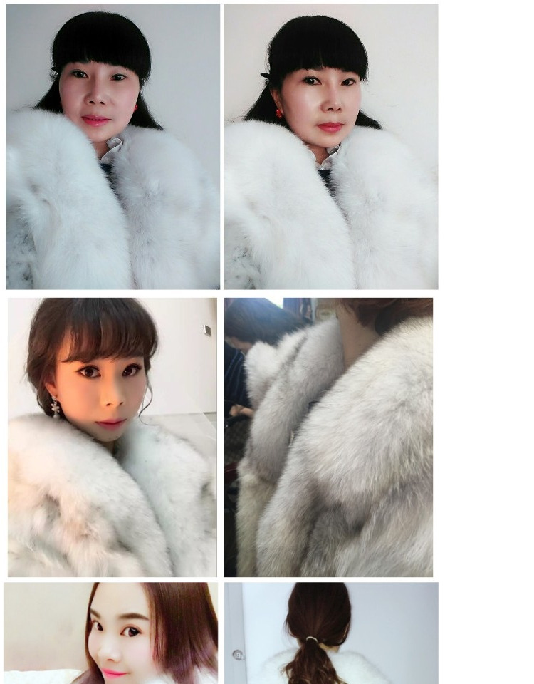 Manteau de fourrure femme - Ref 3173736 Image 8