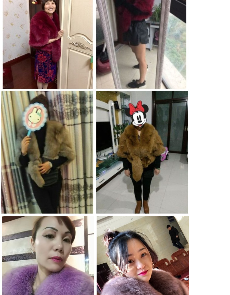 Manteau de fourrure femme - Ref 3173736 Image 15