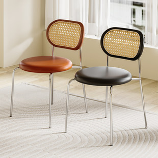 Средние обеденные стулья для домашнего использования в стиле Wasabi Столеп