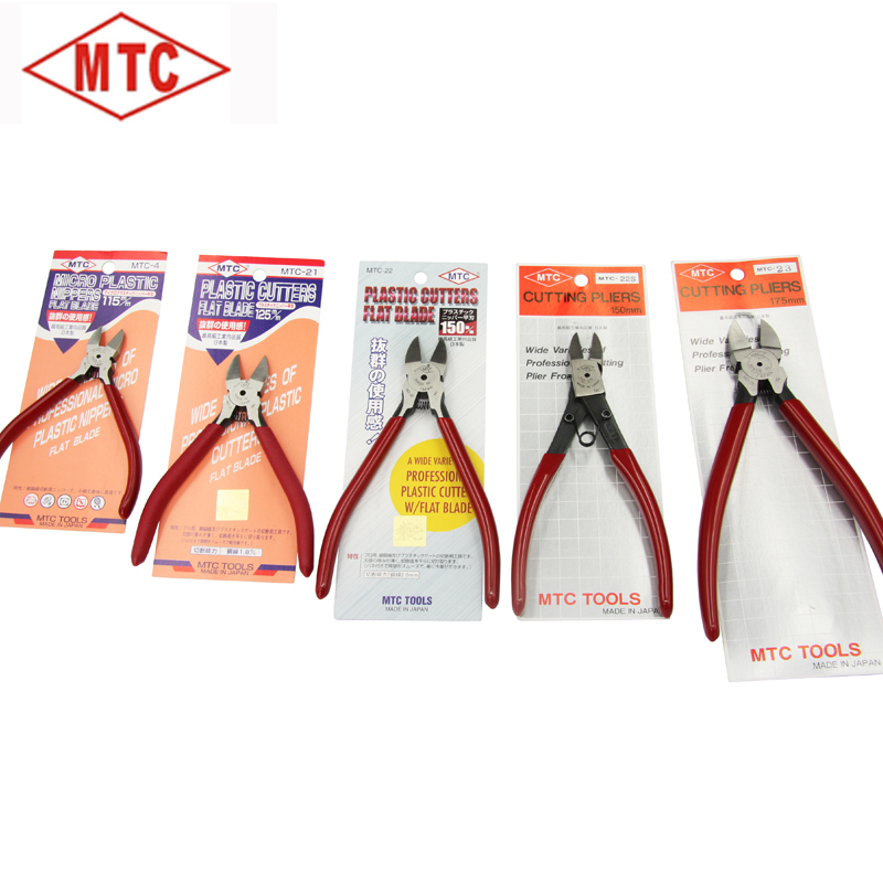 Japan imports MTC-2D 3 4 5 21 22 23 23 cut 4 5 6 inch slanted nozzle pliers mouth pliers