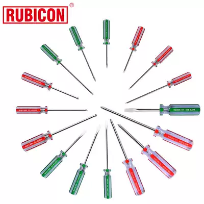 Japan Robin Hood RUBICON color bar screwdriver 101 102 107 multifunctional strong magnetic screwdriver ten one word