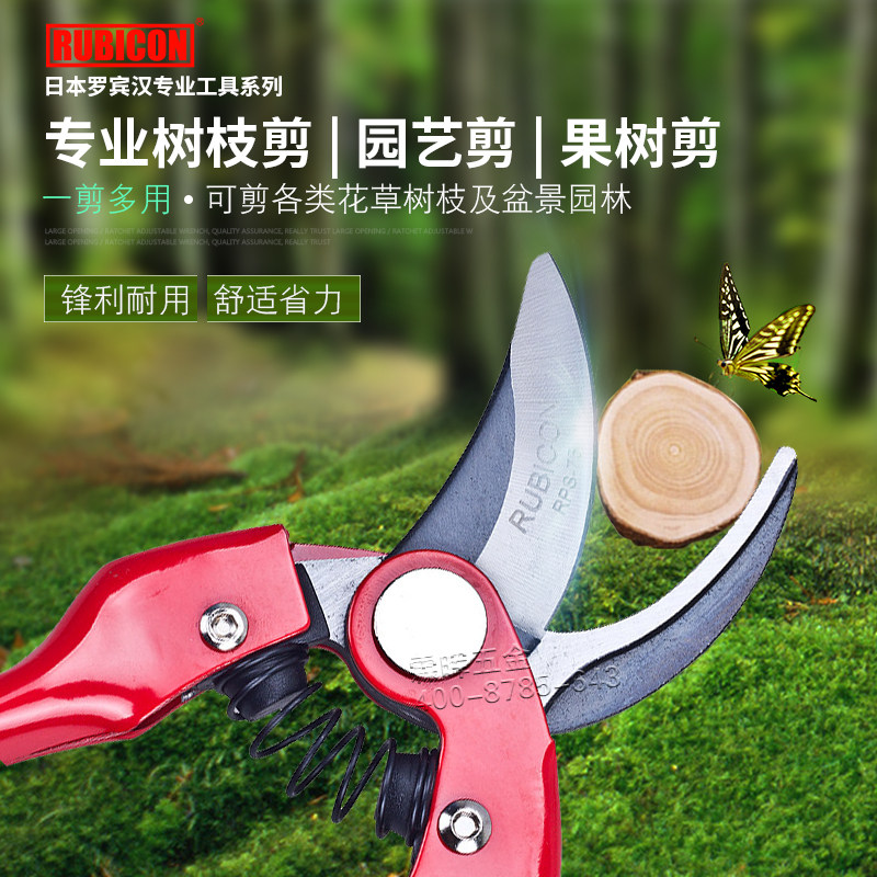 Japan Imported Fruit Tree Sheared RPS Garden Cut Knife-cut Knife-cut Clippings Garden Cut Green Flowers Cut and Labor-saving Clippings