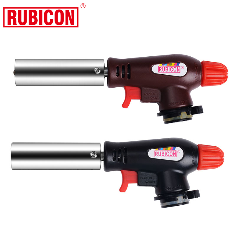 Japanese Robin Hood flamethrower kitchen igniter gas stove barbecue baking flamethrower burning pig hair blowtorch gun head