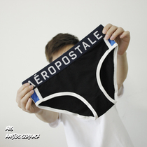 les Shuai tt neutral cotton wide-brimmed boxer briefs Port wind womens four-corner briefs head low waist pants solid color