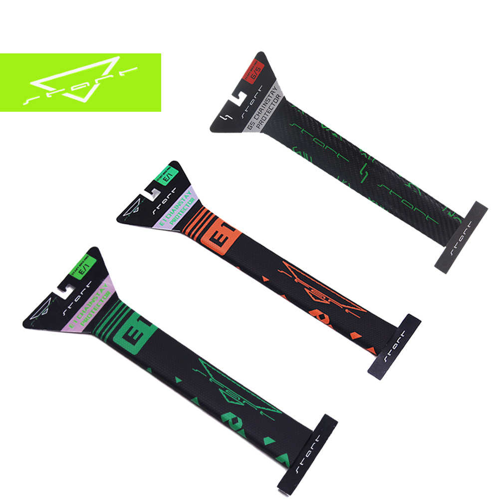 Australian START ultra-thin wear-resistant chain sticker Bicycle frame protector mountain road bike chain sticker