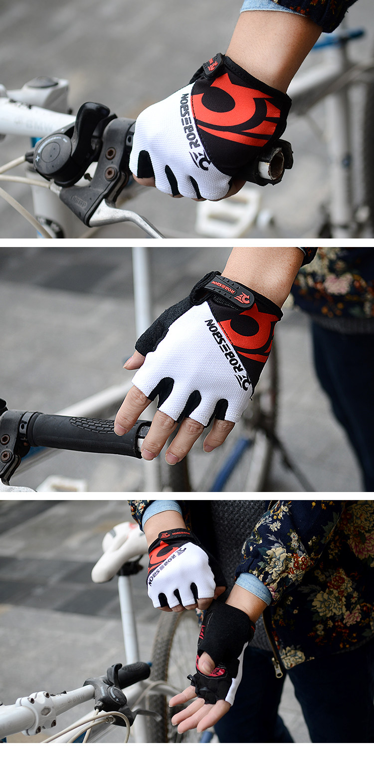 Gants pour vélo mixte ROBESBON - Ref 2243682 Image 24