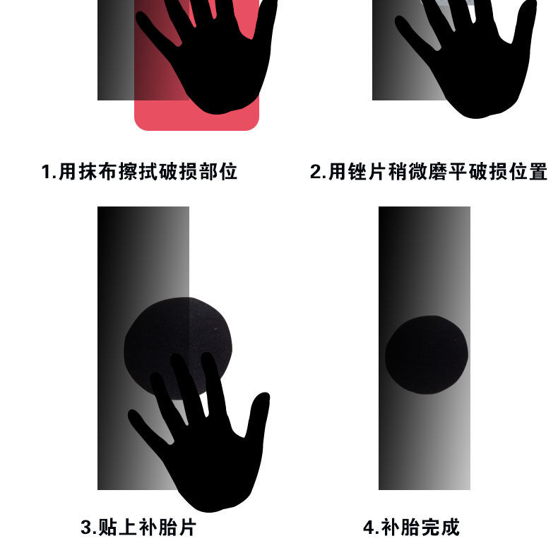 Kit de réparation vélo - Ref 2314003 Image 15