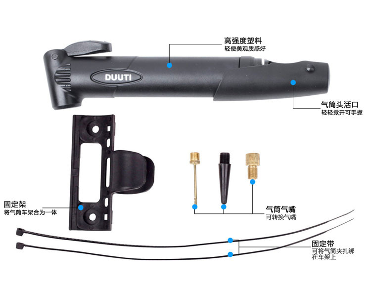 Pompe à vélo - Ref 2394710 Image 8