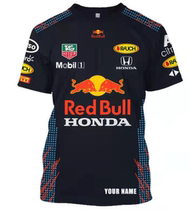 f1 square-ride racing suit turtlenecks short sleeves T-shirt Red Bull workwear POLO shirts mens jacket mens shorts