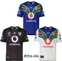 2021 New Zealand Warriors Home and away mens short sleeve t-shirt top Rugby jersey Rugby jerseys