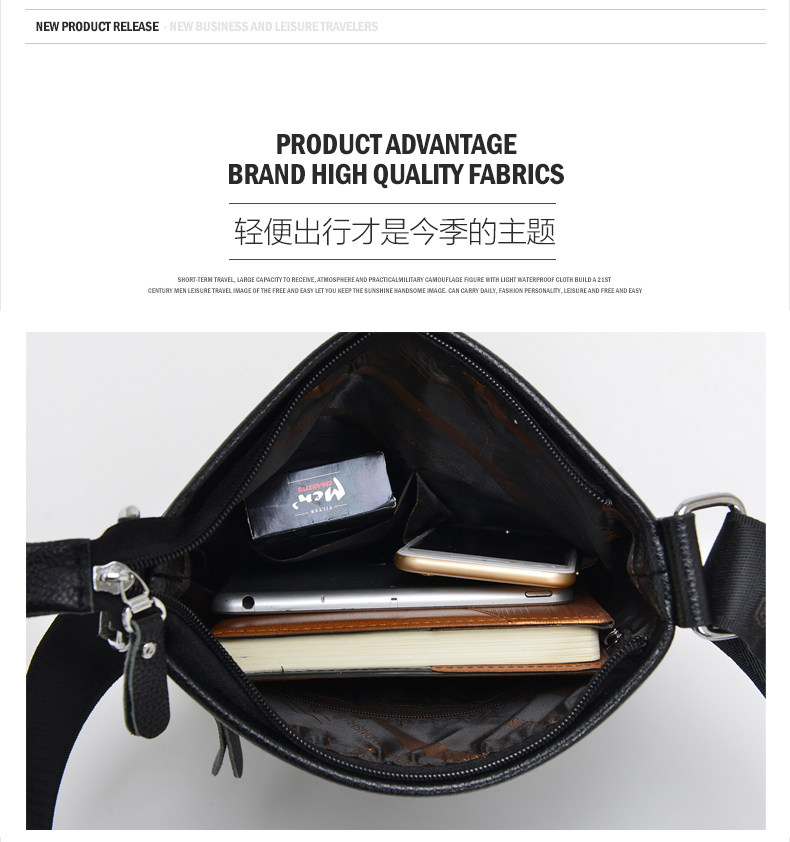 Sac pour homme - Ref 51266 Image 26