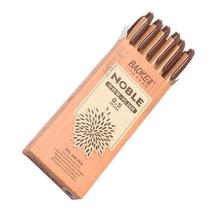  Baoke PC2428 gel pen Wood grain color 0 5mm Classic wood grain business office student signature pen