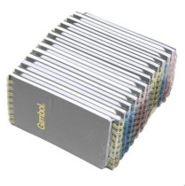  Guoyu Gambol Watanabe WCN-DSA750 A7 50-page Double spiral PP surface notebook Notepad