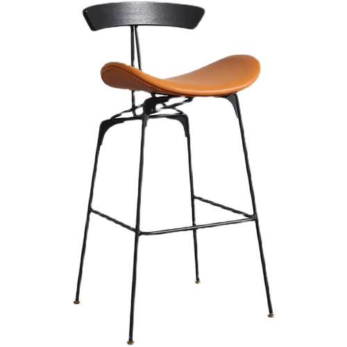 Бар стул современный минималистский нордический легкий роскошный домашний батон