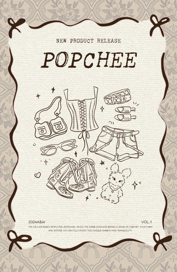 popchee | Белые женские baggy | Американские свободные широкие джинсы! Универсальный хит в стиле ins