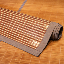 Summer bamboo mat sandmat Double sided student Dormitory Single Mat 1 2 Foldable 1 m 2 Hard Bamboo Summer One-meter-two-5
