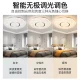2025新款led吸顶灯圆形卧室客厅灯房间现代简约餐厅书房灯具灯饰