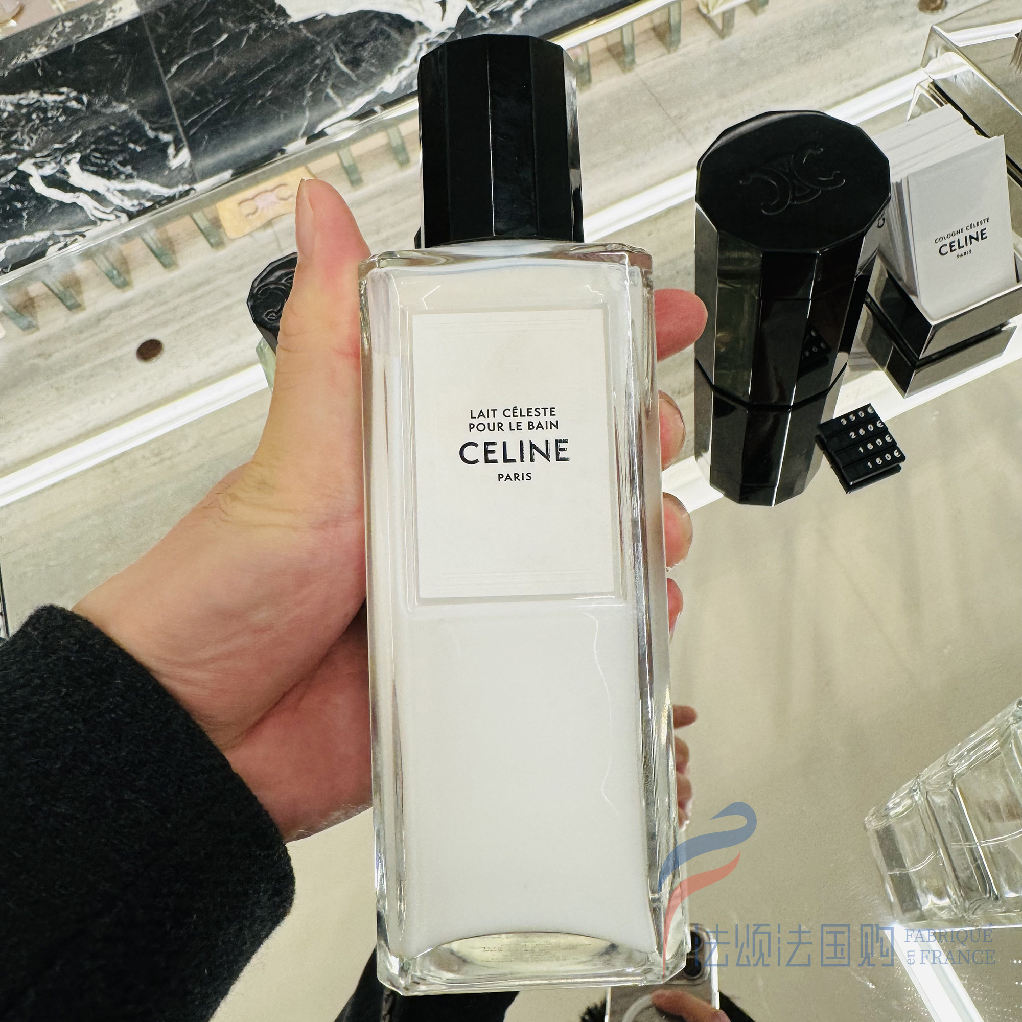 法国购Celine思琳COLOGNE CELESTE天际之水古龙水身体油沐浴乳250值得 