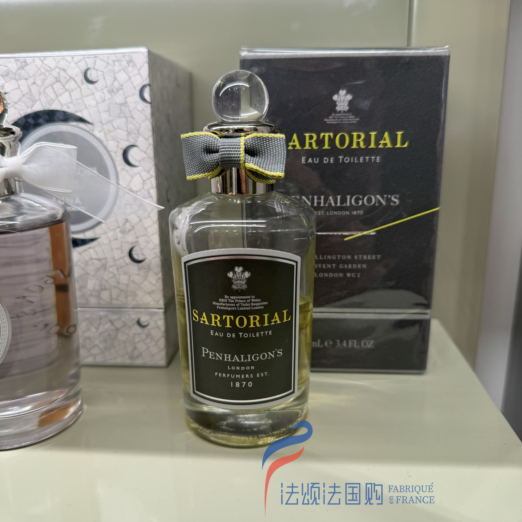 🔥法国直邮！Penhaligon's潘海利根Sartorial裁缝香水100ml｜穿西装的