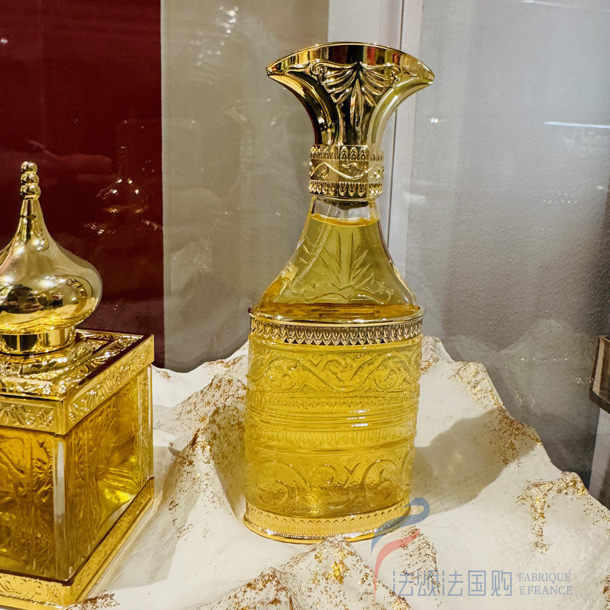 法代Amouage爱慕Cristal Gold Man/Woman限量黄金水晶女男香水50，值得