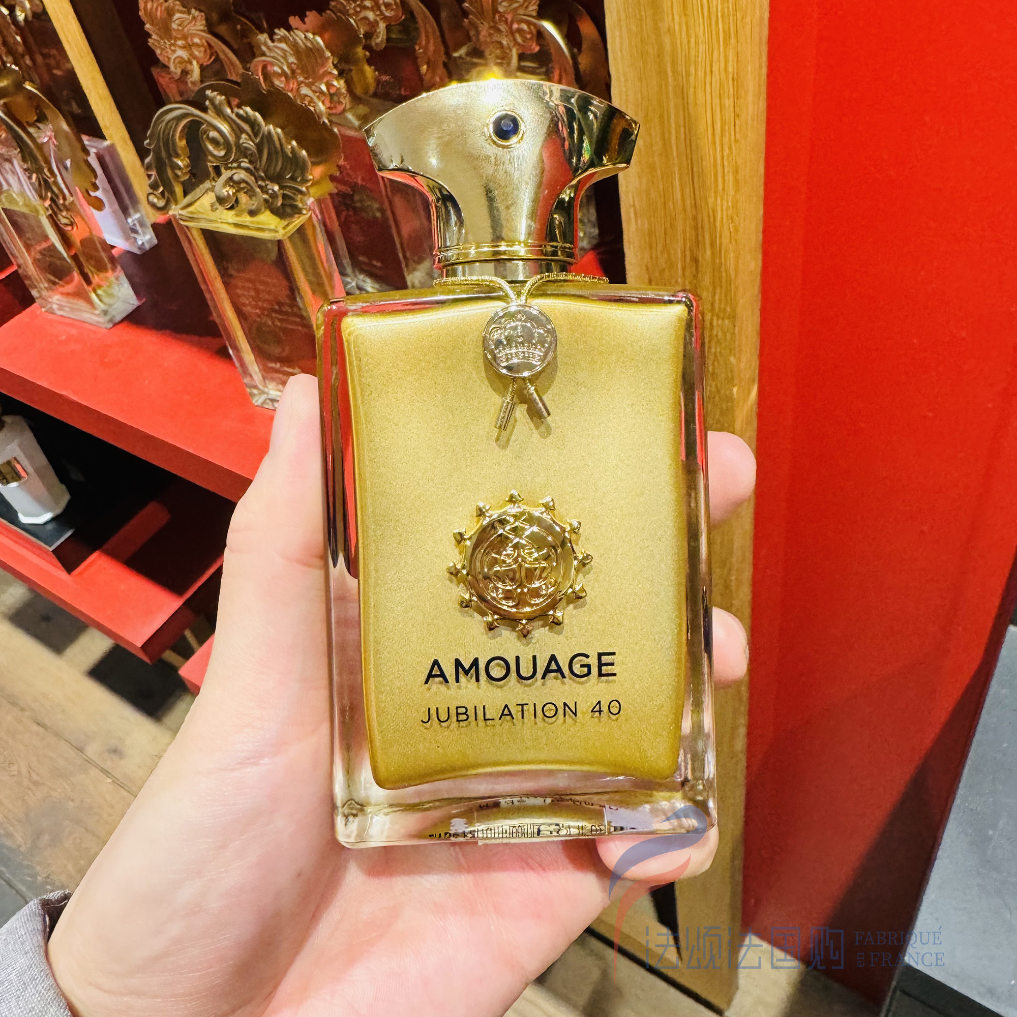 法国购Amouage爱慕JUBILATION月之咏叹男士40DIA40迪亚40女士香精值不值