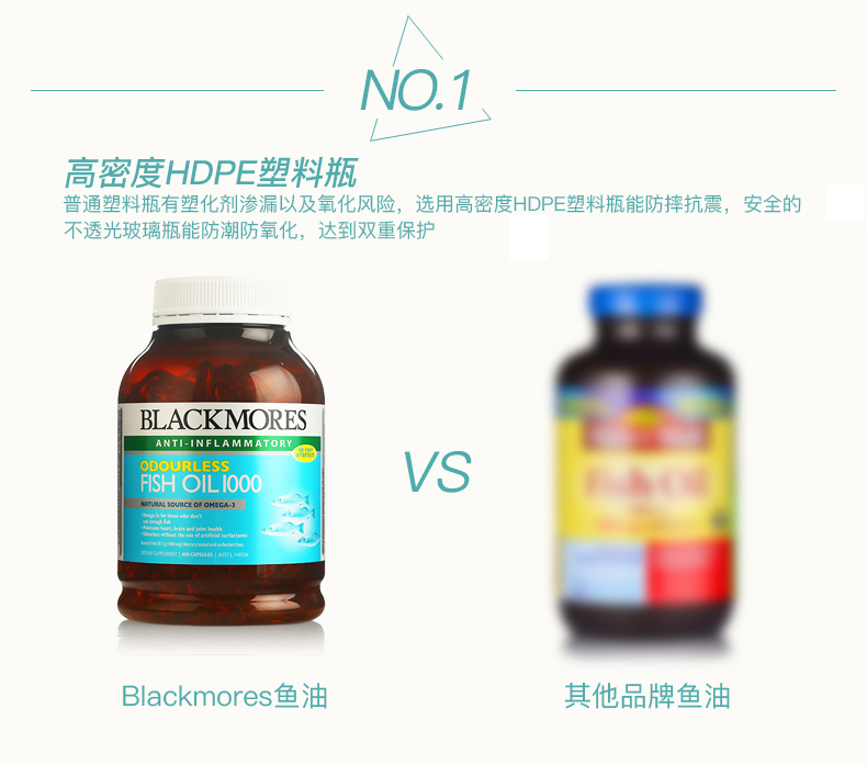 Blackmores Deep Sea Fish Oil Viên nang mềm 400 viên Aussie Bao Omega 3 Sản phẩm chăm sóc sức khỏe trung niên - Thức ăn bổ sung dinh dưỡng vitamin tổng hợp cho mẹ sau sinh