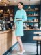 Xiamen Airline Stewardess Dress Elegant Slim Professional Uniform Outfit Etiquette Guide Flight Attendant Training Interview Clothing